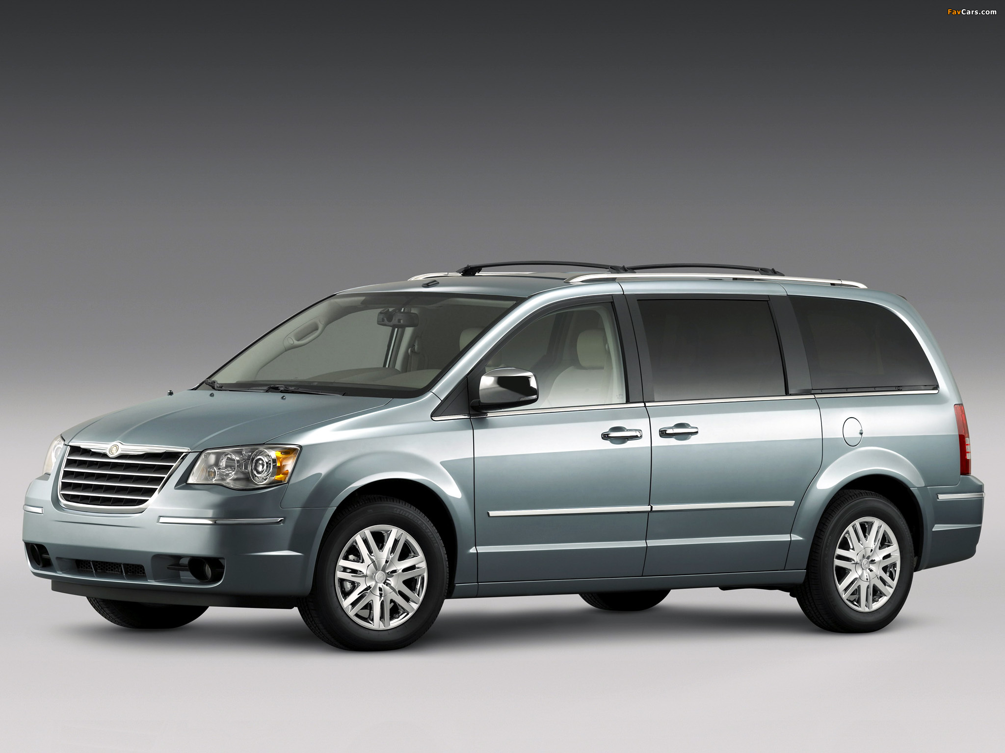 Chrysler Town & Country 2007–10 images (2048 x 1536)