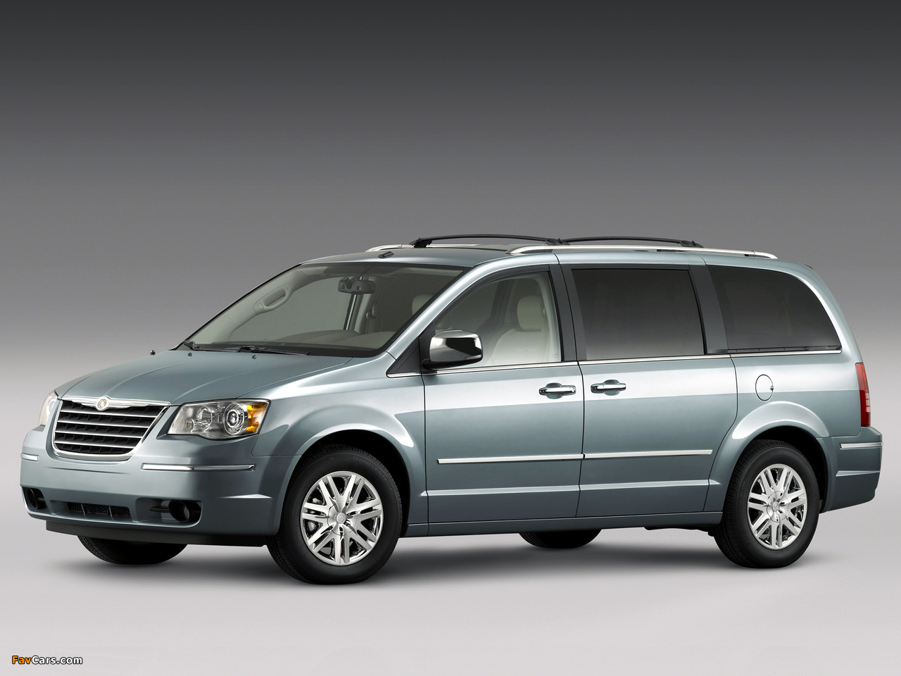 Chrysler Town & Country 2007–10 images (1280 x 960)
