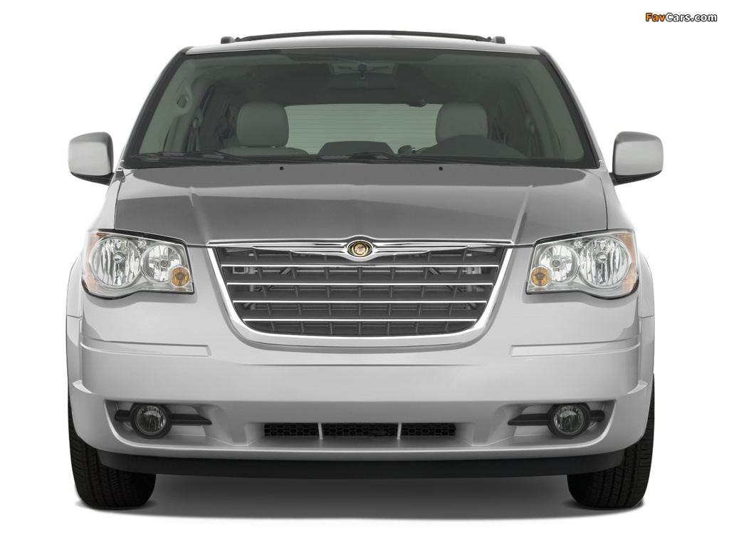 Chrysler Town & Country 2007–10 wallpapers (1024 x 768)