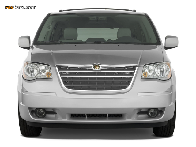 Chrysler Town & Country 2007–10 wallpapers (640 x 480)