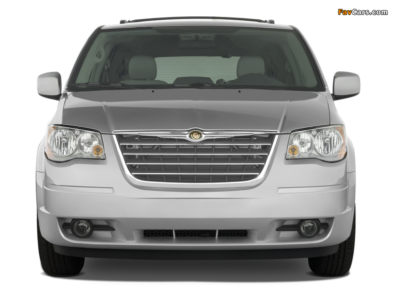 Chrysler Town & Country 2007–10 wallpapers (800 x 600)