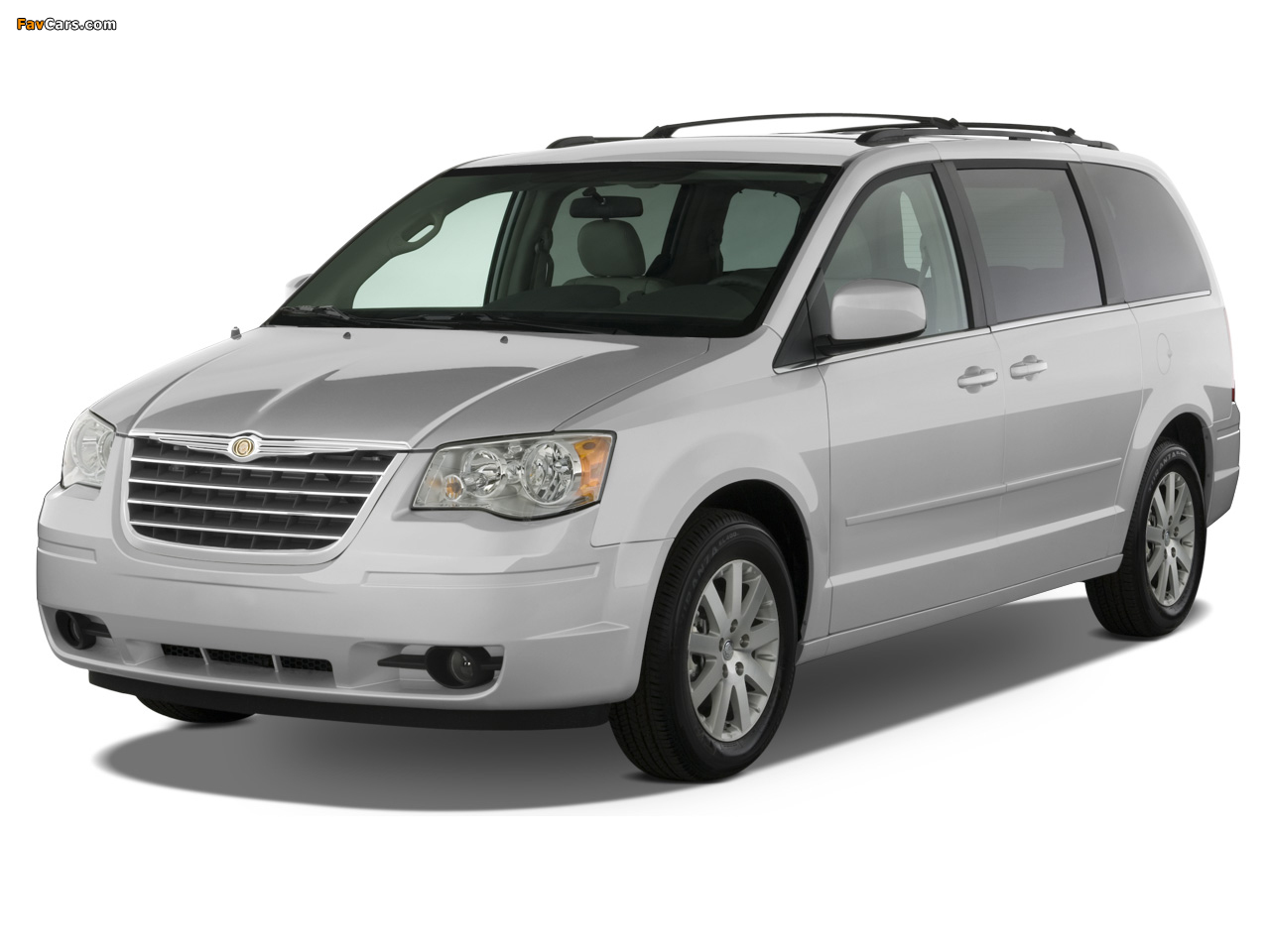 Chrysler Town & Country 2007–10 wallpapers (1280 x 960)