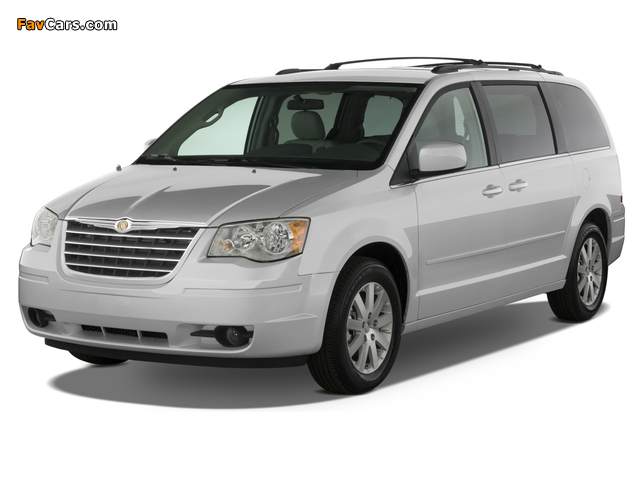 Chrysler Town & Country 2007–10 wallpapers (640 x 480)