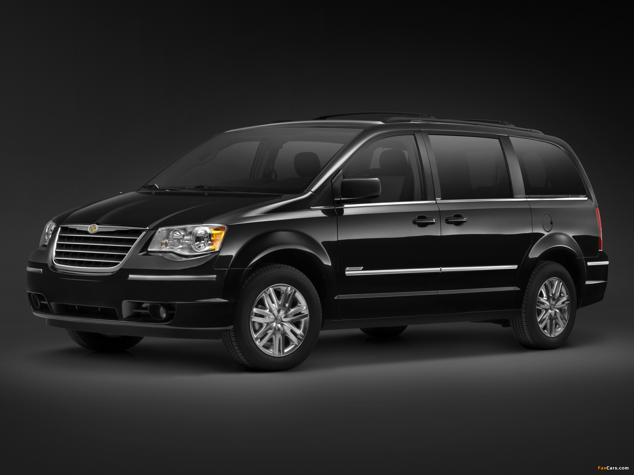 Chrysler Town & Country Walter P. Chrysler Signature Series 2010 images (2048 x 1536)