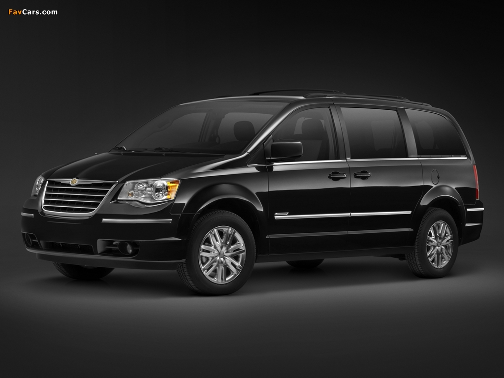 Chrysler Town & Country Walter P. Chrysler Signature Series 2010 images (1024 x 768)