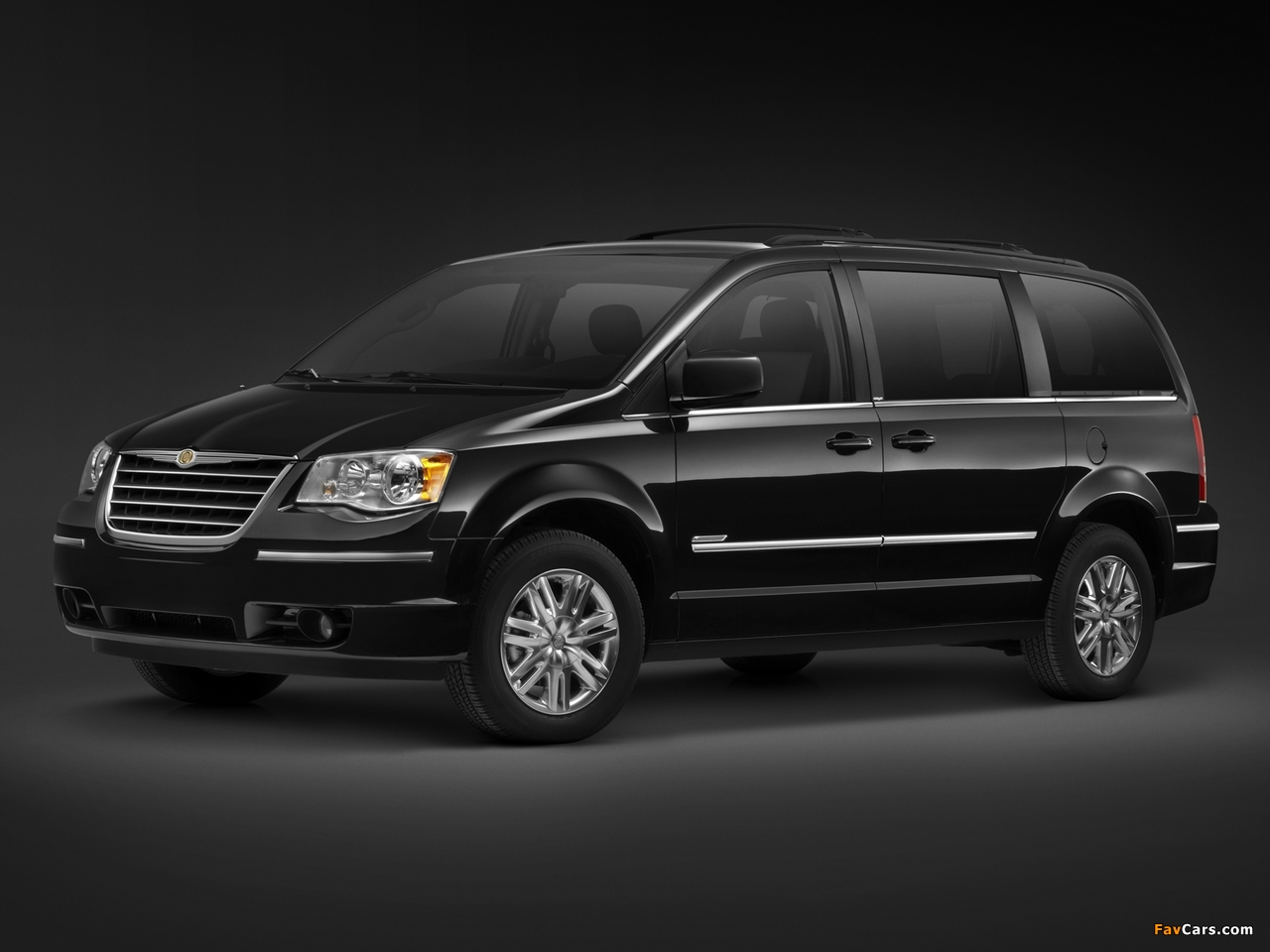 Chrysler Town & Country Walter P. Chrysler Signature Series 2010 images (1280 x 960)