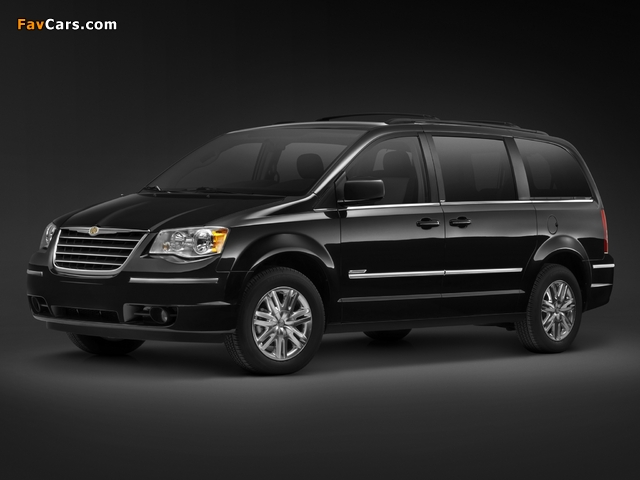 Chrysler Town & Country Walter P. Chrysler Signature Series 2010 images (640 x 480)
