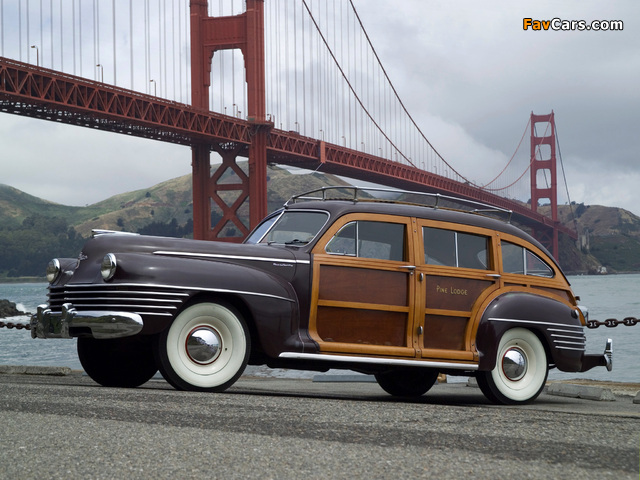 Chrysler Town & Country 1942 photos (640 x 480)