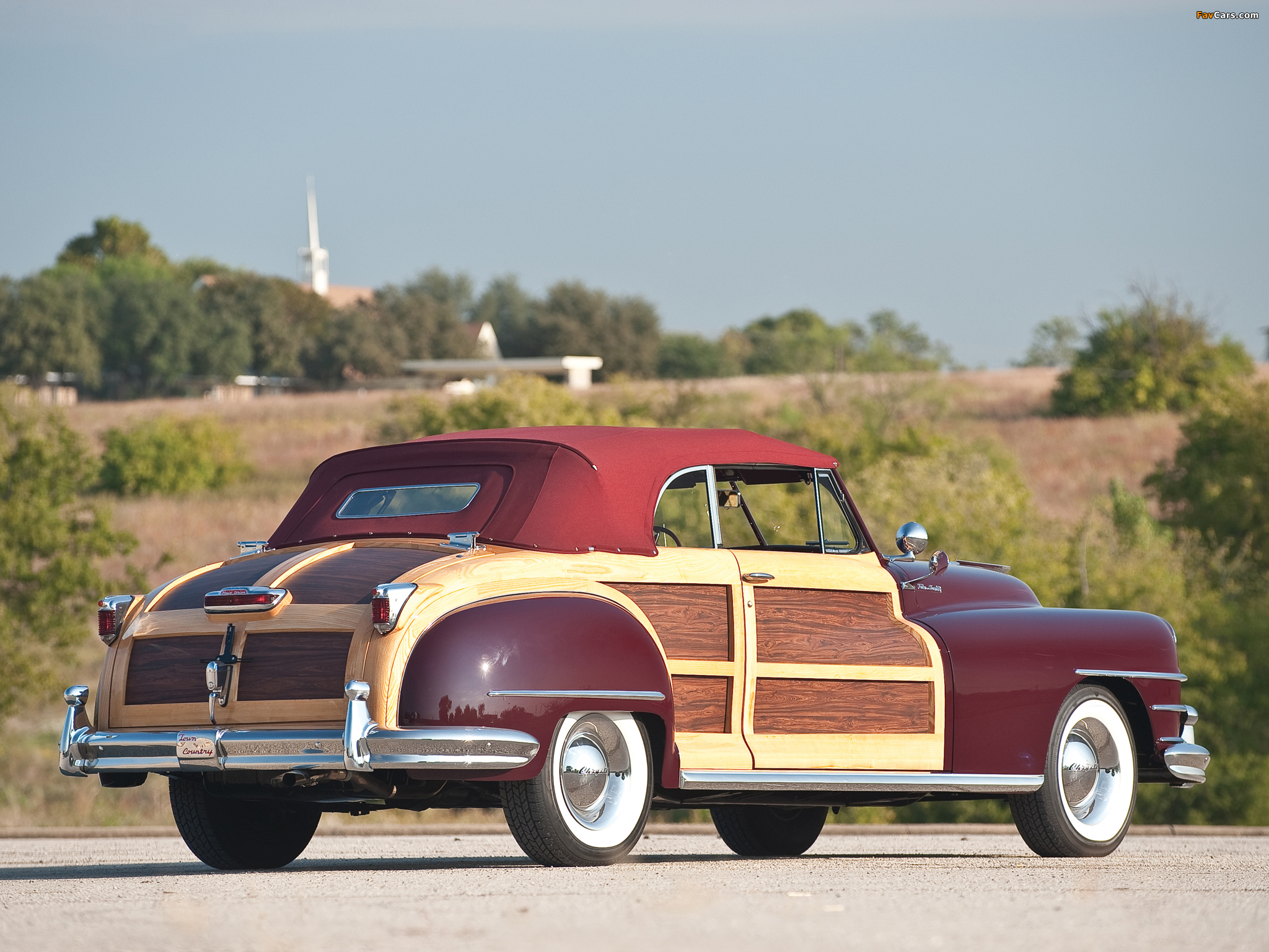 Chrysler Town & Country Convertible 1946 images (2048 x 1536)