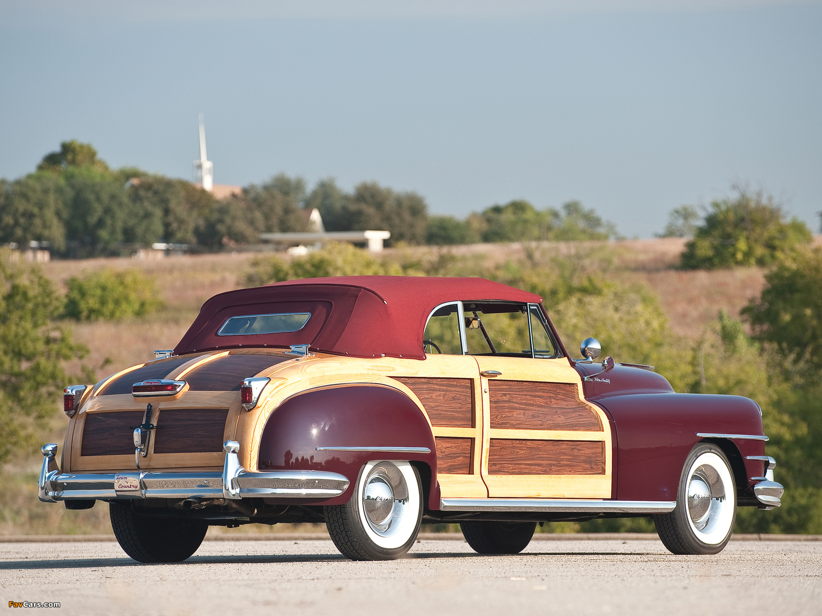 Chrysler Town & Country Convertible 1946 images (1600 x 1200)