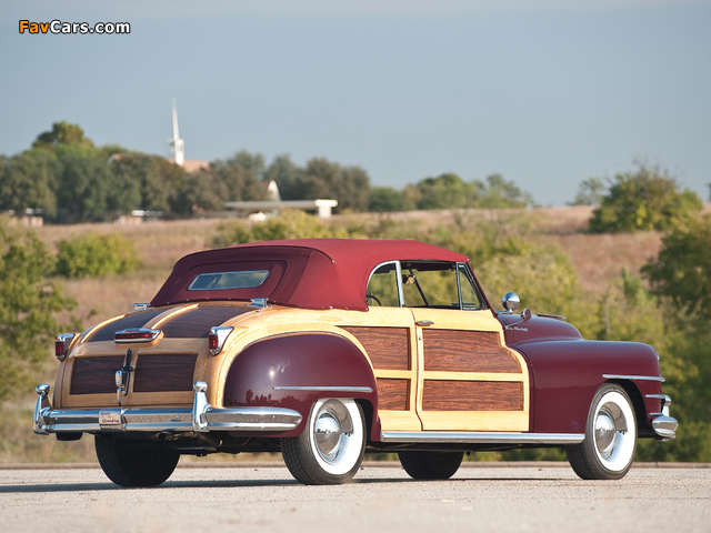 Chrysler Town & Country Convertible 1946 images (640 x 480)