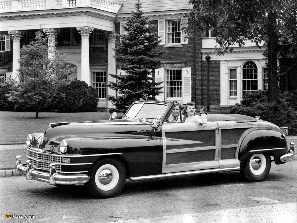 Chrysler Town & Country Convertible 1946 pictures (1024 x 768)