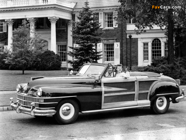 Chrysler Town & Country Convertible 1946 pictures (640 x 480)