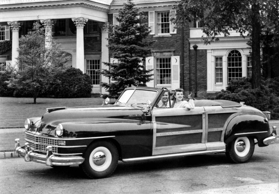Chrysler Town & Country Convertible 1946 pictures