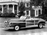 Chrysler Town & Country Convertible 1946 pictures