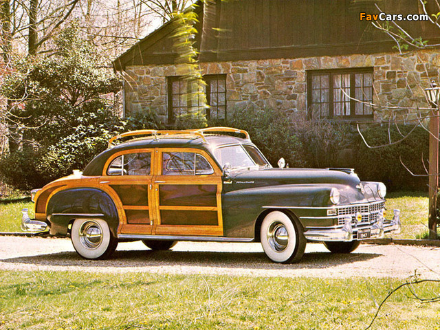 Chrysler Town & Country 1947 photos (640 x 480)