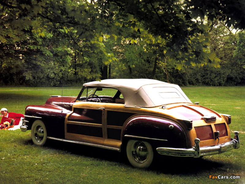 Chrysler Town & Country Convertible 1948 images (800 x 600)