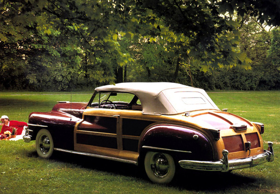 Chrysler Town & Country Convertible 1948 images