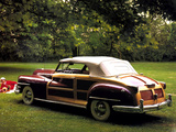 Chrysler Town & Country Convertible 1948 images