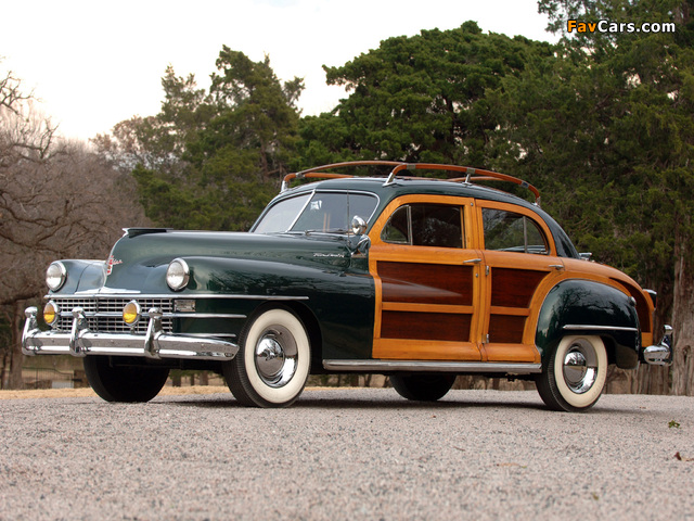 Chrysler Town & Country 1948 pictures (640 x 480)