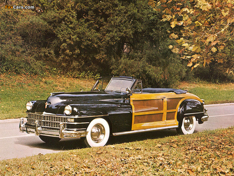 Chrysler Town & Country Convertible 1948 wallpapers (800 x 600)