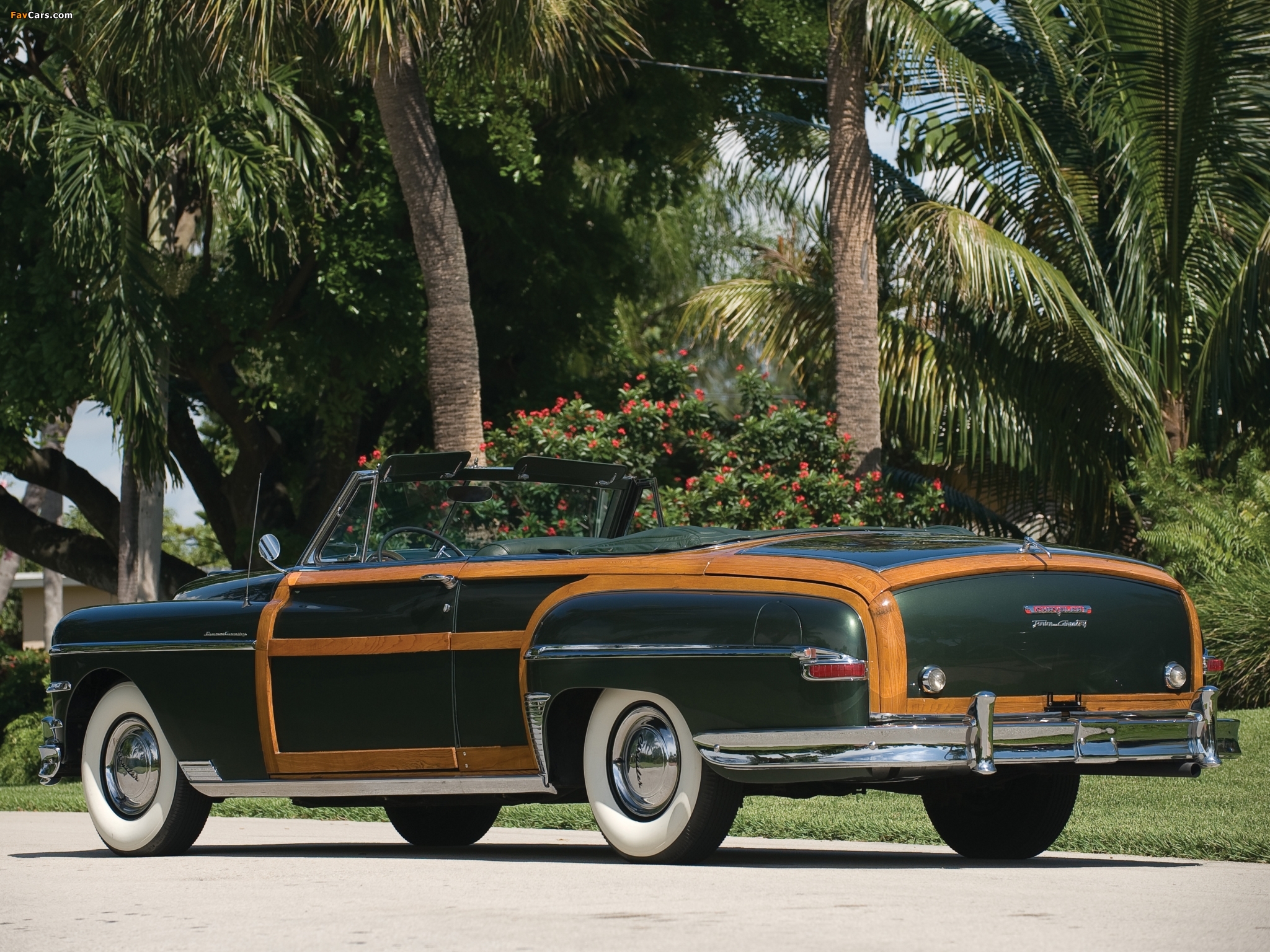 Chrysler Town & Country Convertible 1949 images (2048 x 1536)