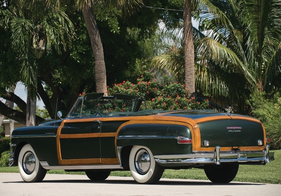 Chrysler Town & Country Convertible 1949 images