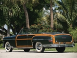 Chrysler Town & Country Convertible 1949 images
