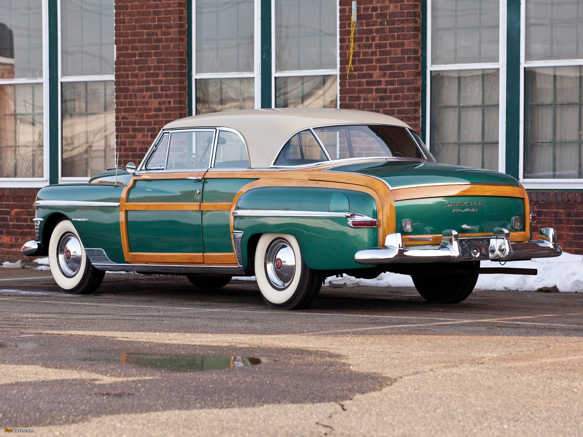 Chrysler Town & Country Newport Coupe 1950 images (2048 x 1536)