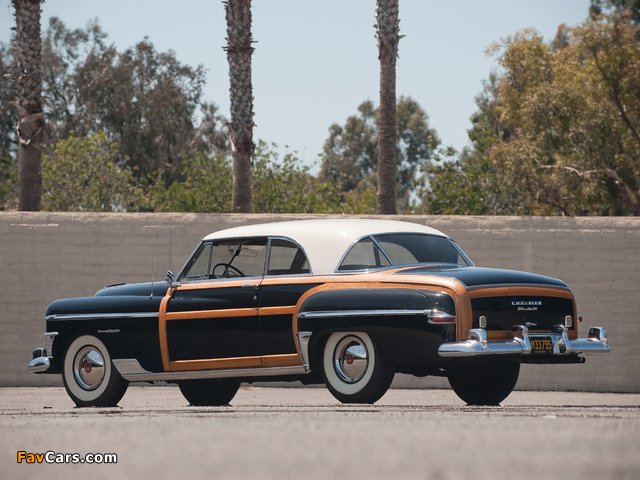 Chrysler Town & Country Newport Coupe 1950 photos (640 x 480)