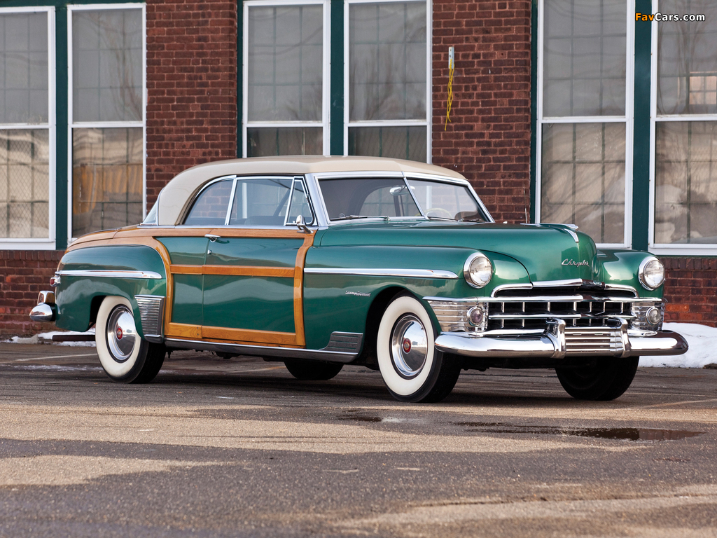 Chrysler Town & Country Newport Coupe 1950 pictures (1024 x 768)