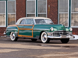 Chrysler Town & Country Newport Coupe 1950 pictures