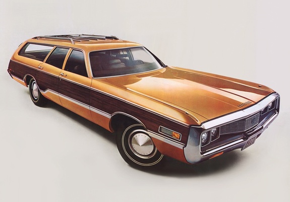 Chrysler Town & Country Station Wagon 1971 images