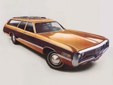 Chrysler Town & Country Station Wagon 1971 images