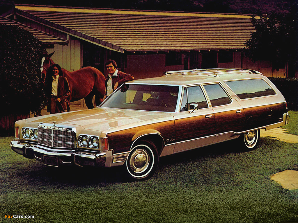 Chrysler Town & Country Station Wagon 1976 images (1024 x 768)