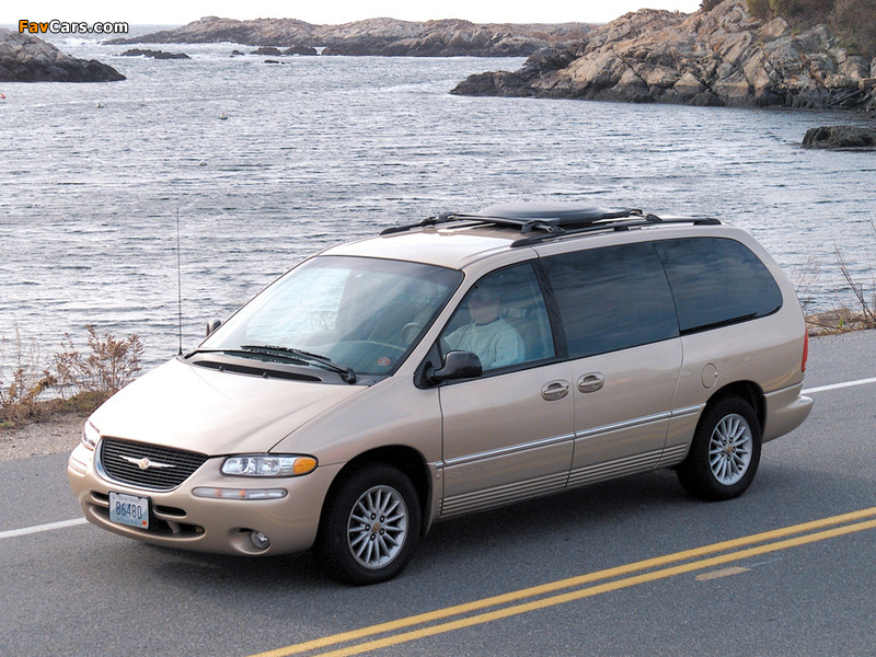 Chrysler Town & Country 1998–2000 pictures (800 x 600)