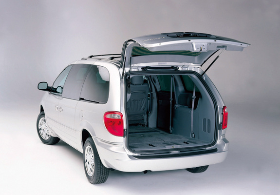 Chrysler Town & Country 2004–07 wallpapers