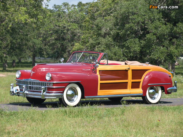 Images of Chrysler Town & Country Convertible 1946 (640 x 480)