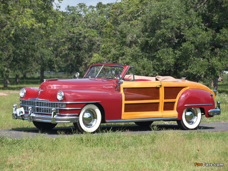 Images of Chrysler Town & Country Convertible 1946 (800 x 600)