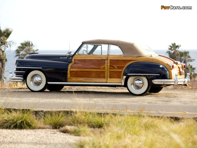 Images of Chrysler Town & Country Convertible 1947 (640 x 480)