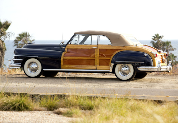 Images of Chrysler Town & Country Convertible 1947