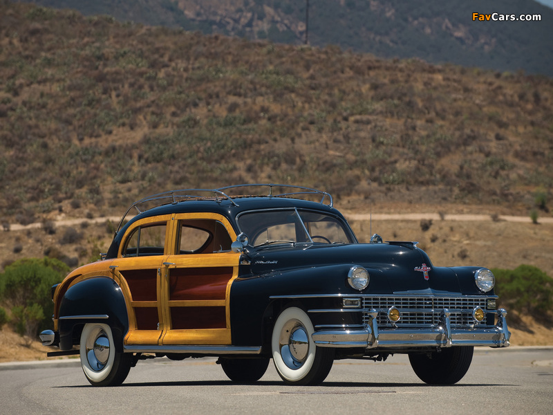 Images of Chrysler Town & Country 1947 (800 x 600)