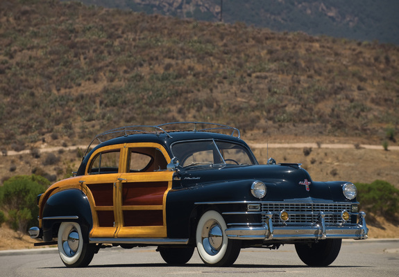 Images of Chrysler Town & Country 1947