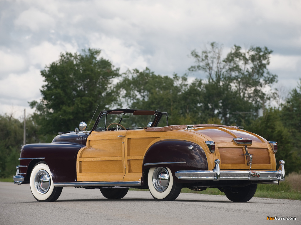 Images of Chrysler Town & Country Convertible 1948 (1024 x 768)