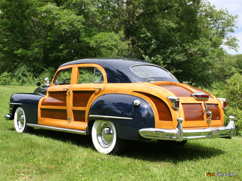 Images of Chrysler Town & Country 1948 (800 x 600)