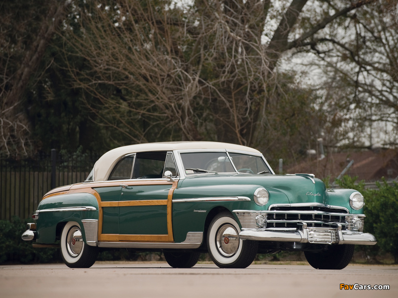 Images of Chrysler Town & Country Newport Coupe 1950 (800 x 600)