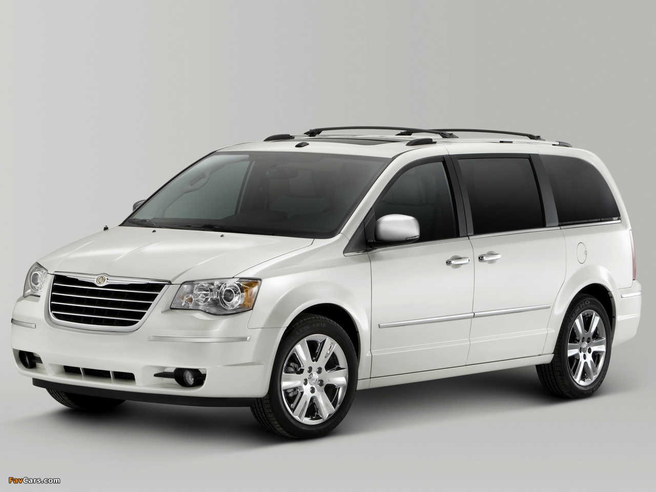 Images of Chrysler Town & Country 2007–10 (1280 x 960)