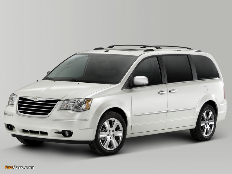 Images of Chrysler Town & Country 2007–10 (800 x 600)
