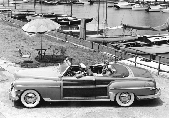 Images of Chrysler Town & Country Convertible 1950