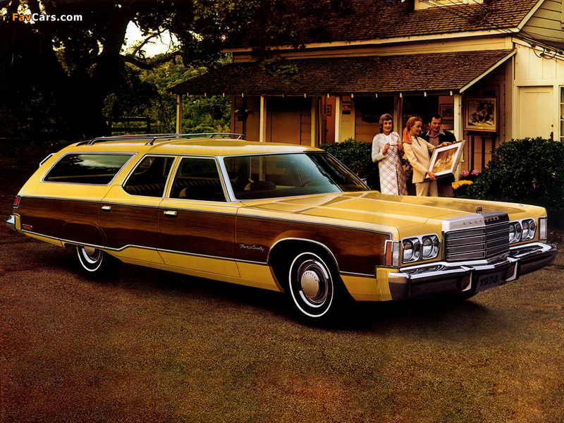 Images of Chrysler Town & Country Station Wagon 1974 (800 x 600)